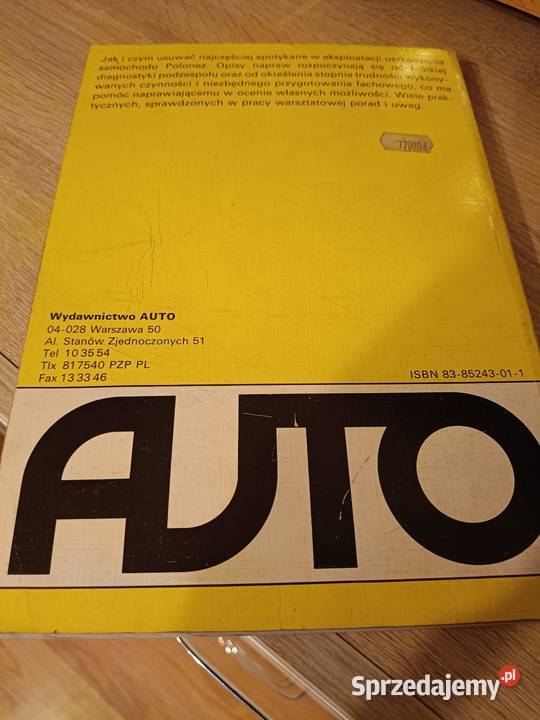 FSO Polonez książka Chorzów