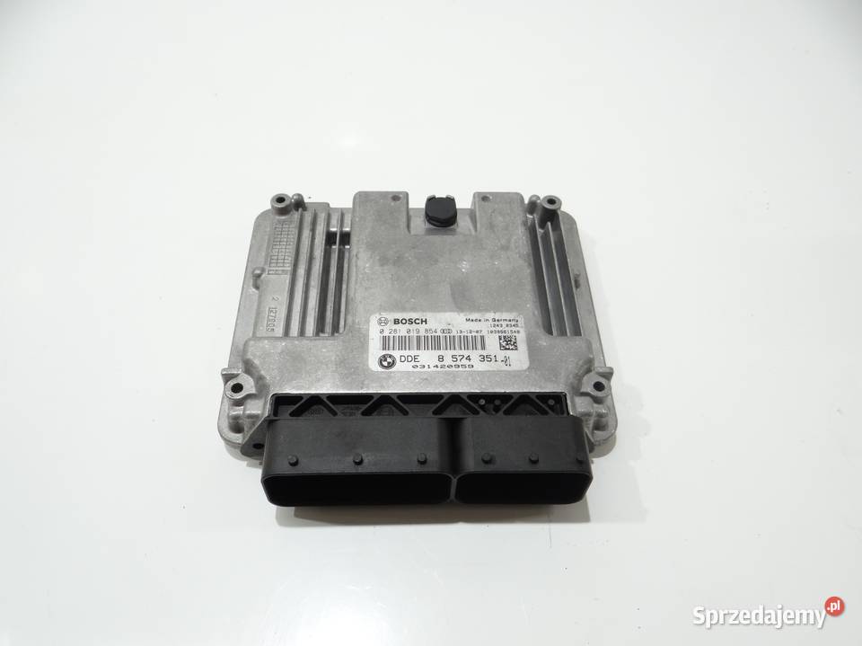 KOMPUTER STEROWNIK SILNIKA BMW X1 E84 LCI