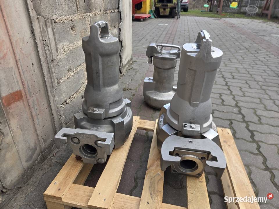 Pompa KSB Pompa do brudnej wody ściekowa Lwówek