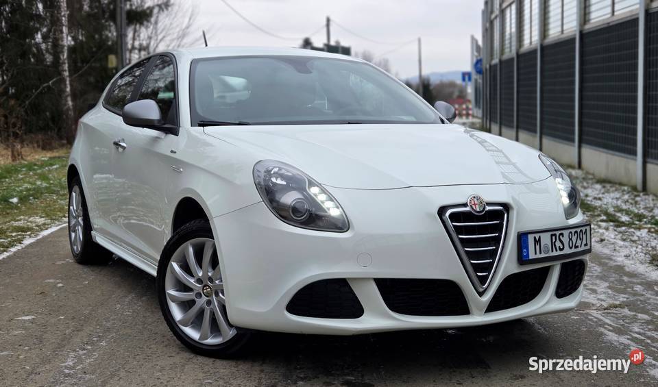 Alfa Romeo Giulietta 14Turbo Benzyna VELOCE Humniska