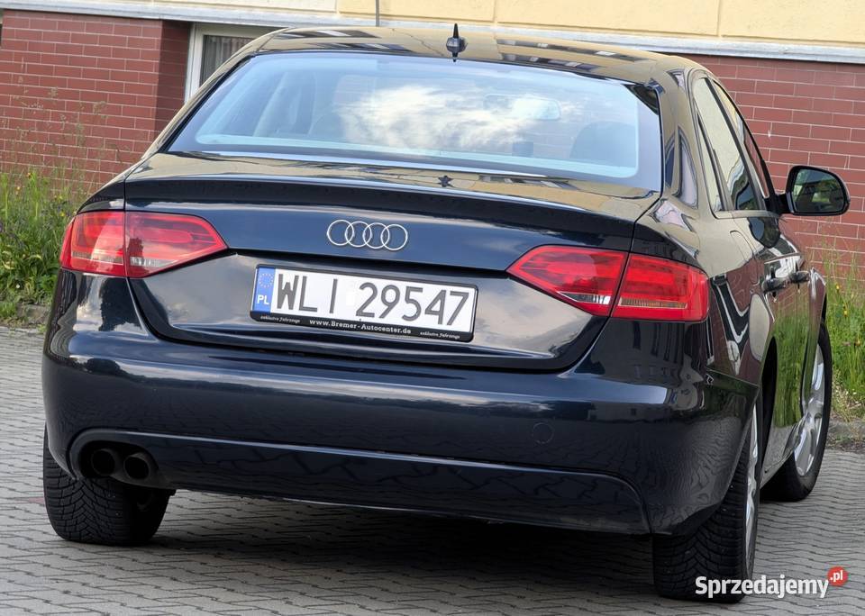 B8 18 benzyna świetnie utrzymana sedan AluKlima 120KM Racibórz