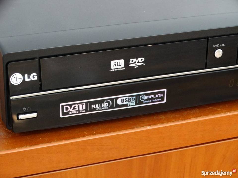 Magnetowid z HDMi USB DVDrec LG RCT699HWYSYŁKA Magnetowidy Jasło