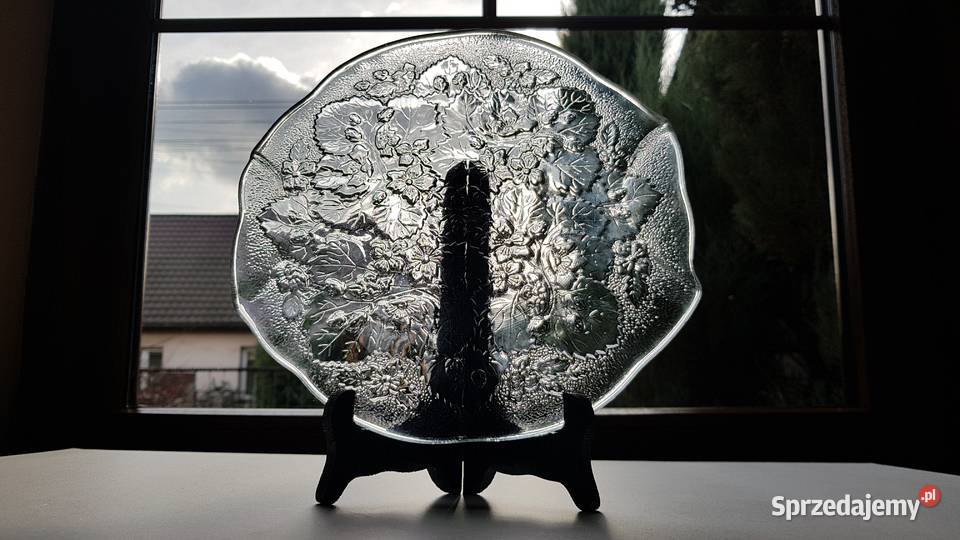 Taca tacka patera Poziomki Strawberry Ząbkowice śląskie