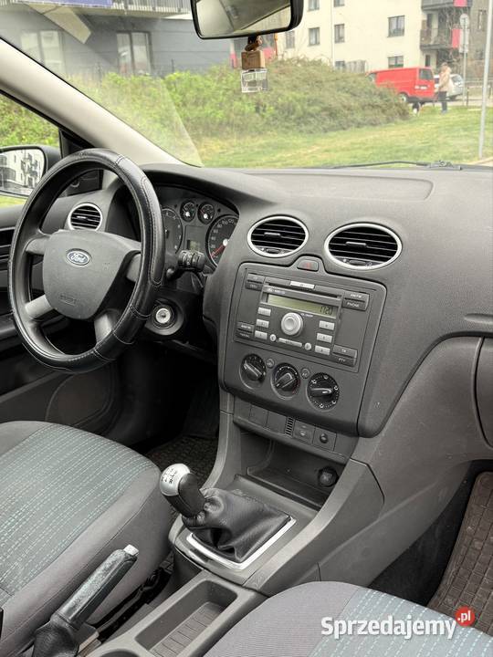 Ford Focus 16 Sprawny Ważne Opłaty kupiony w Polsce Wrocław