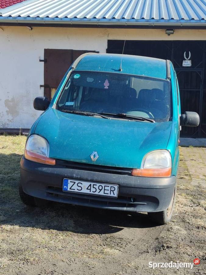 Renault Kangoo 14 benzyna z 2000r sprawny Świdwin