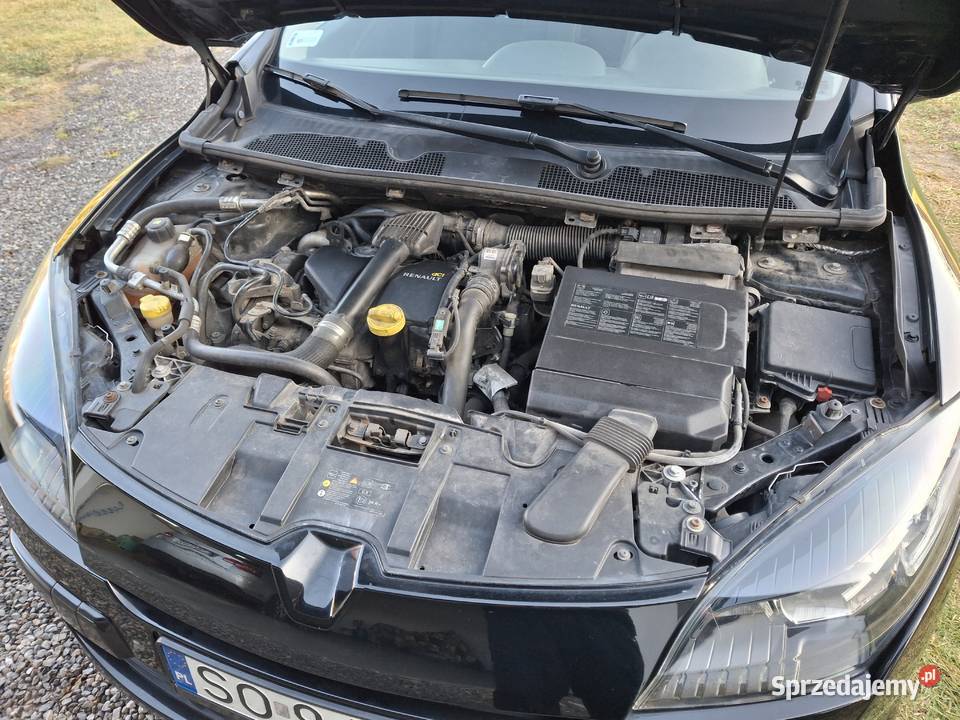 Renault Megane III 3 Grandtour 15 dci 2012 diesel lubelskie Niedrzwica Duża sprzedam