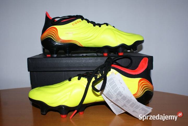 KORKI PIŁKARSKIE ADIDAS COPA SENSE1 FG 47 13 Piłka nożna kujawsko-pomorskie Toruń