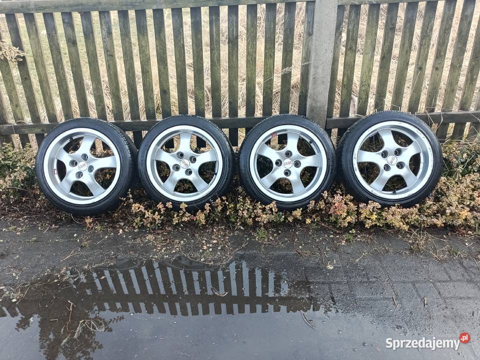 Sprzedam kola aluminiowe 16 41143 Poczesna