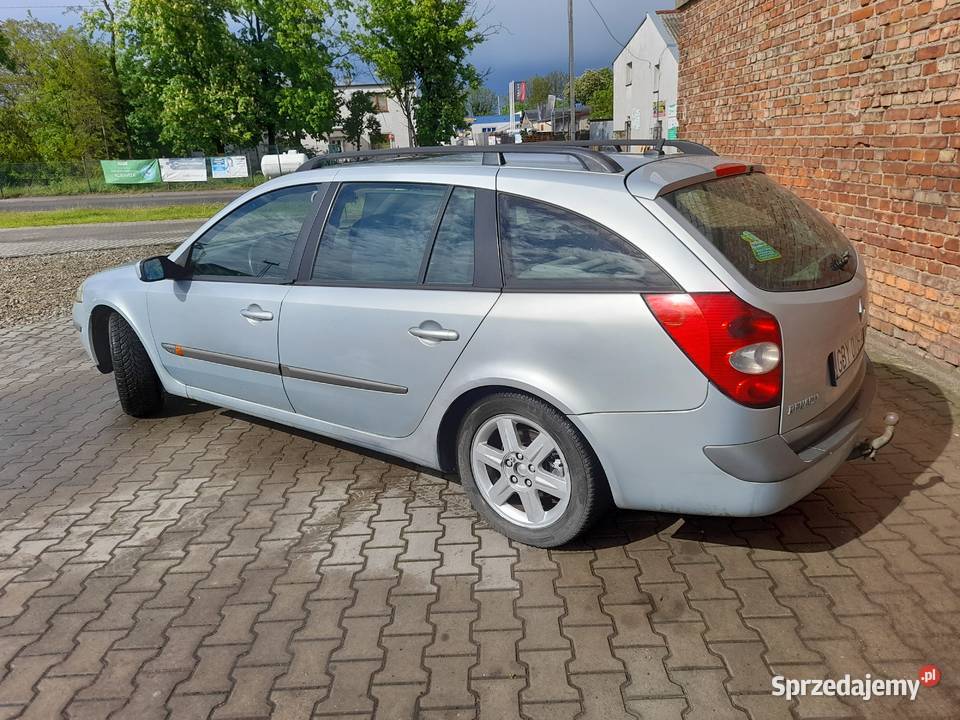 Renault Laguna II Grandtour 16 GAZ długie oc i 300000km Dęby