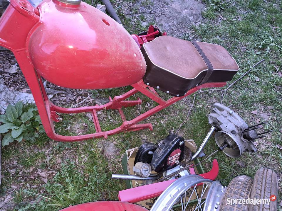 Wsk 125 1959 m06 123456km Strzyżewice