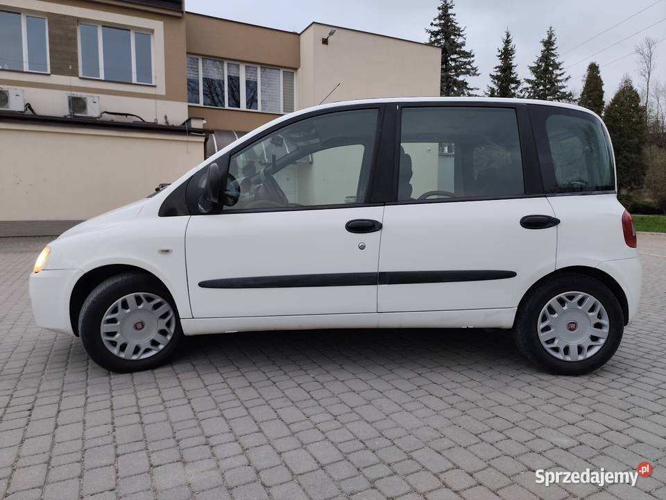 Fiat Multipla Active 19 Multijet 120 niski 157000km podkarpackie Głowienka