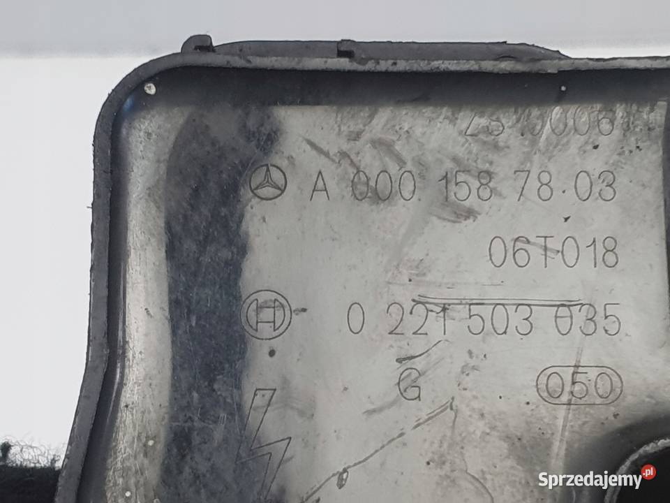 Mercedes W245 17 8V B CEWKA ZAPŁONOWA osobowe lubelskie