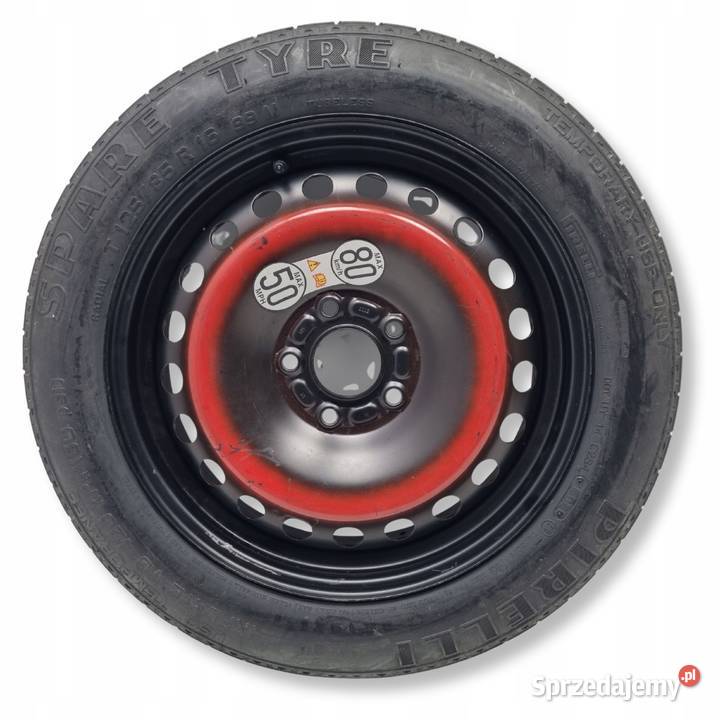 KOŁO DOJAZDOWE Ford Mondeo Mk3 dojazdówka 12585 Motoryzacja Chełm