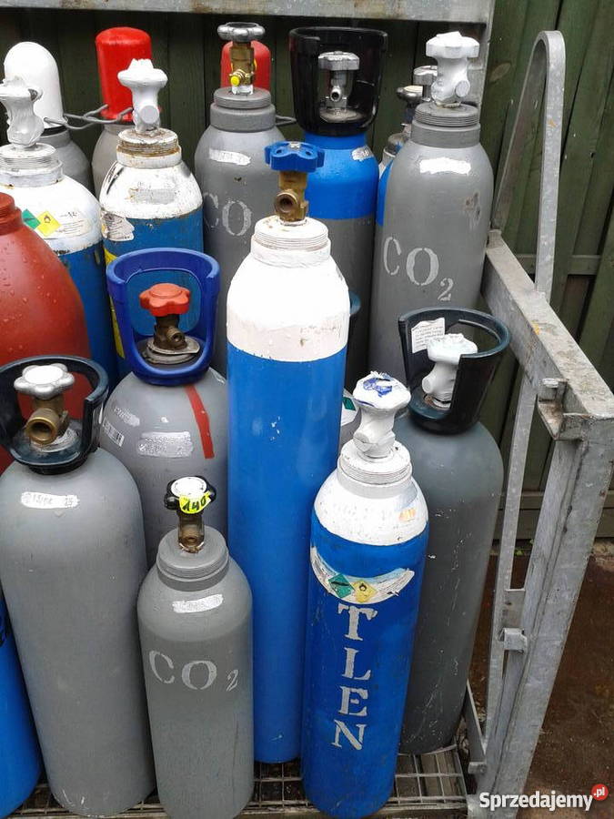 Butle gazowe argon co2 tlen Małe kujawsko-pomorskie
