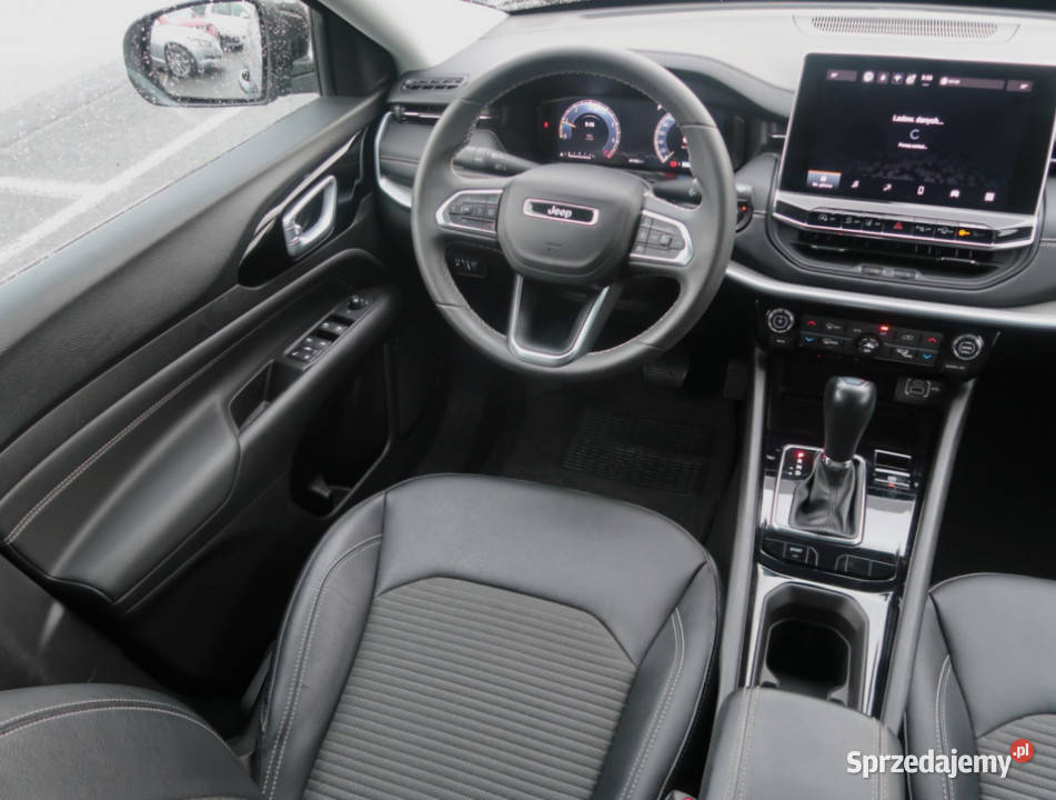 Jeep Compass 13 TGDI 44095km lubelskie sprzedam