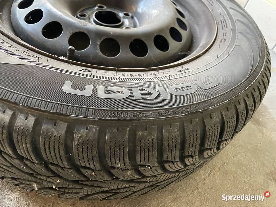 Kola zimowe Opel Mokka 21565 R16 Nokian Częstochowa sprzedam