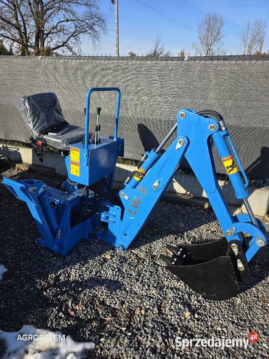 Koparka ciągnikowa zawieszana na tuz ciągnika Zduńska Wola