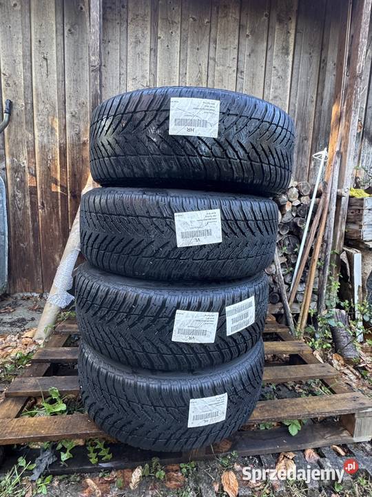 Koła aluminiowe z oponami 20555R16 dolnośląskie