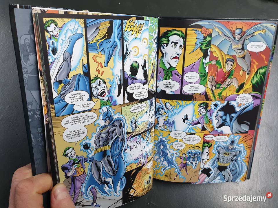 Amerykańska Liga Sprawiedliwości JLA Gwóźdź kredowy papier  Gdynia