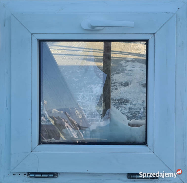 OKNA KacprzaK 55X54 OKNO Używane Plastikowe PCV Siedlce