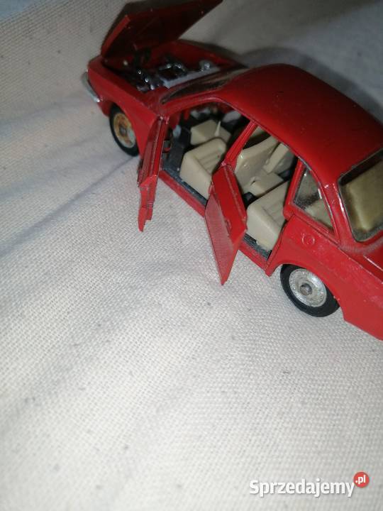 kolekcjonerski resorak PRL MARKLIN NSU RO 80 dolnośląskie Legnica