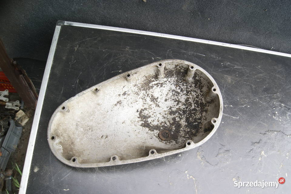 TRIUMPH POKRYWA SILNIKA DEKIEL OSŁONA Pokrywy i osłony silnika Rybnik