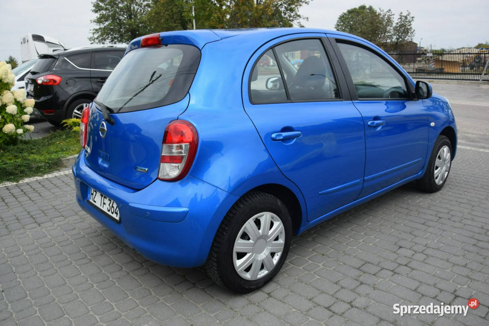Nissan Micra 12B Navi Czujniki Parkowania Super Majdan Sieniawski