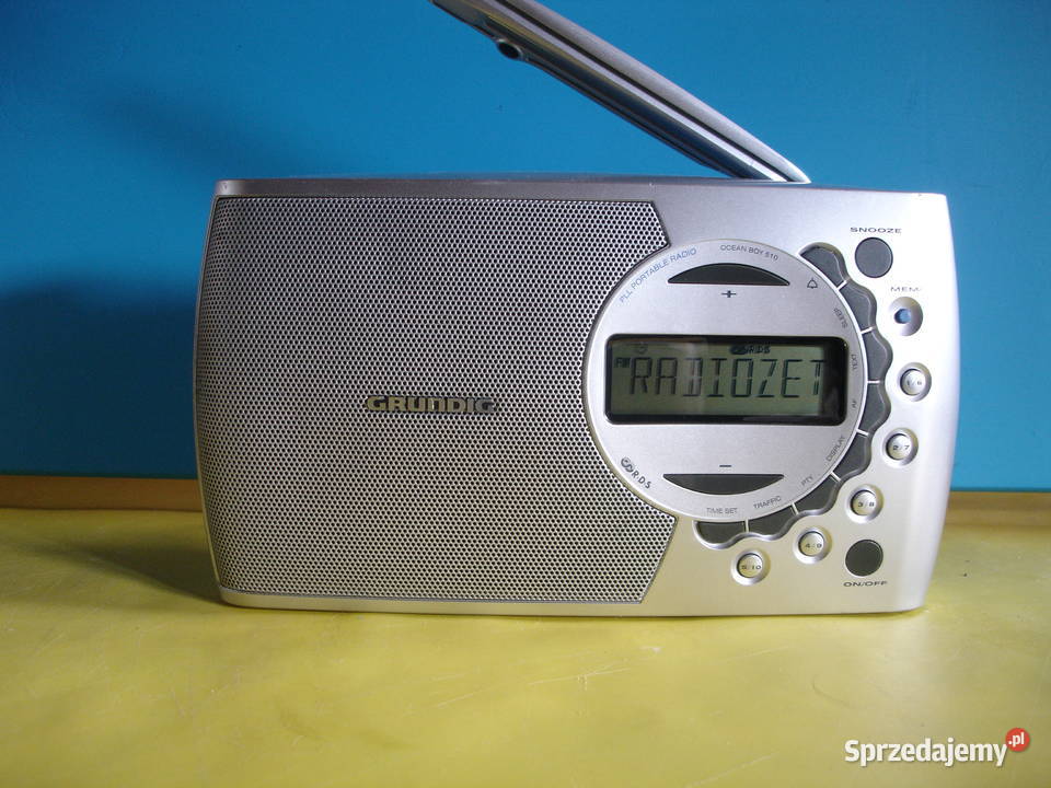 Radio GRUNDIG OCEAN BOY 510