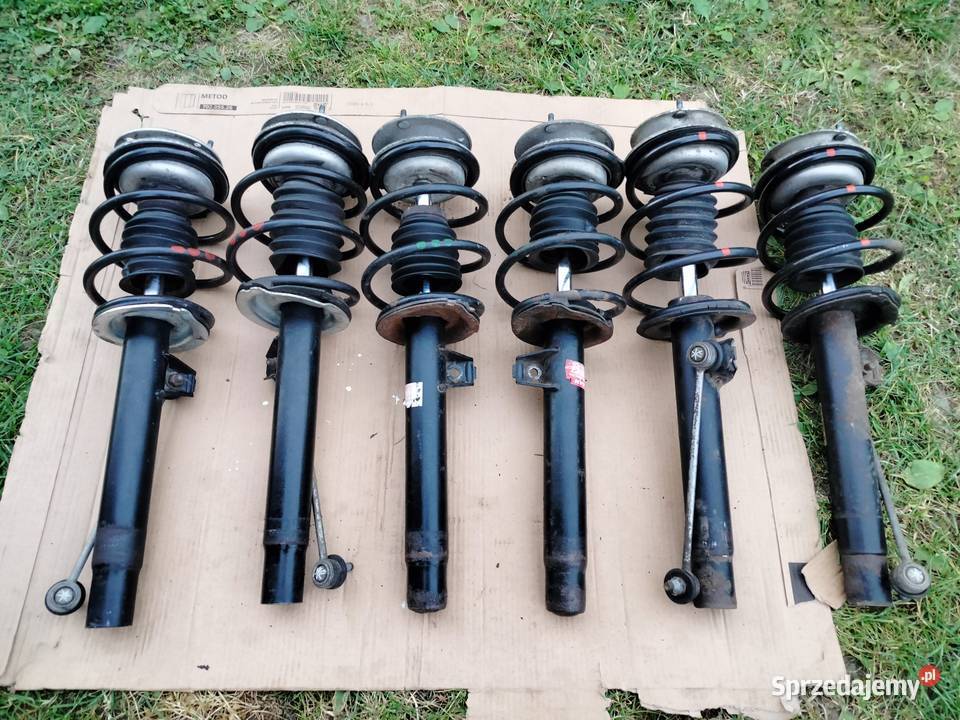 Bmw e46 amortyzatory przód kompletne Zawieszenie i układ kierowniczy Aleksandrów Łódzki