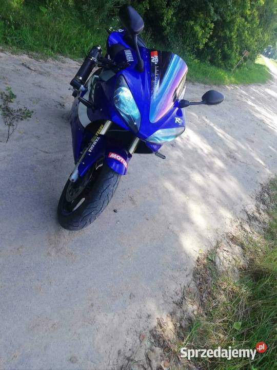 Sprzedam Yamaha YZF 123km Plisków