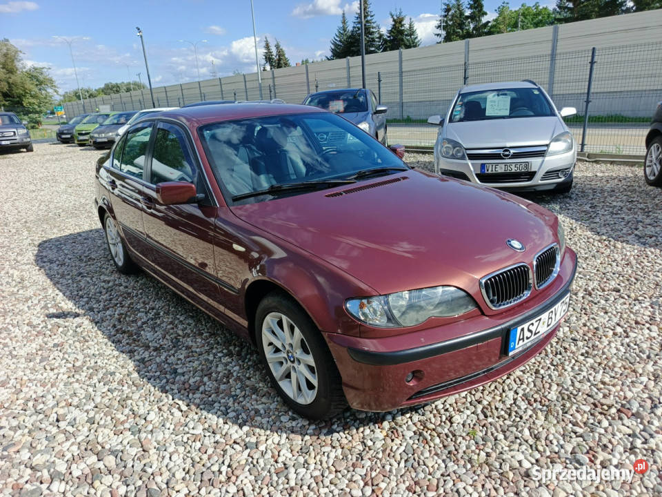 BMW 316 Zadbana Dobrze wyposażona E46 19982007 aluminiowe felgi lubelskie Chełm sprzedam