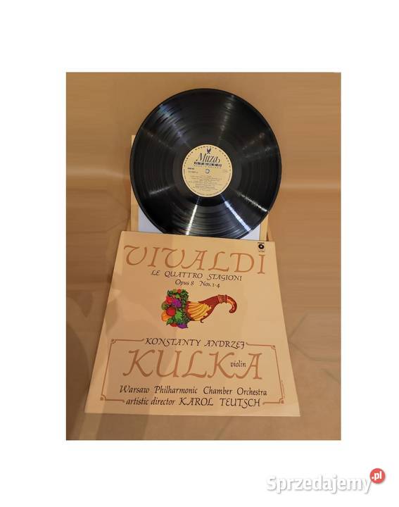 1969 Antonio Vivaldi Le Quattro Stagioni Cztery Płyty i kasety Kultura i Rozrywka Kielce