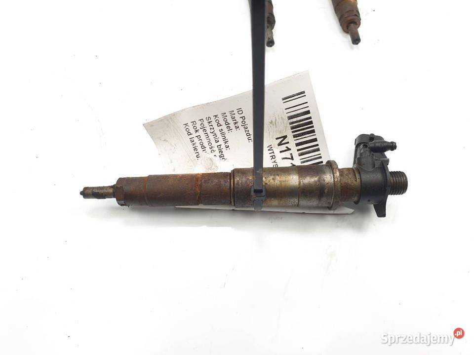 WTRYSKIWACZ OPEL VIVARO II 804536AH82409398 kujawsko-pomorskie sprzedam