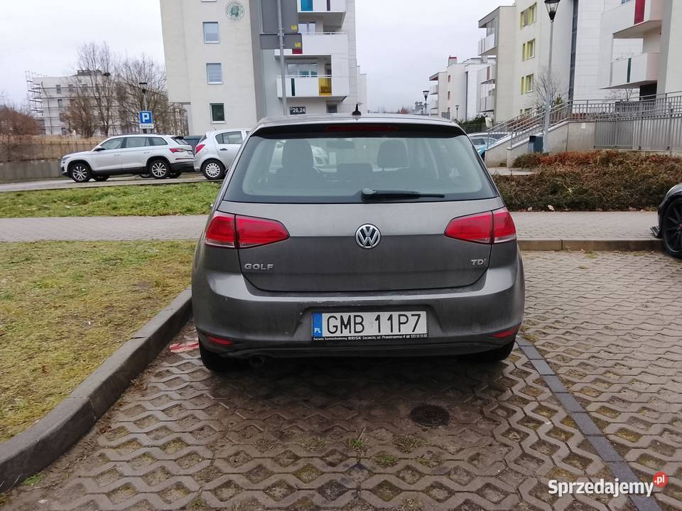 Volkswagen Golf VII automat TDI CD Myślibórz