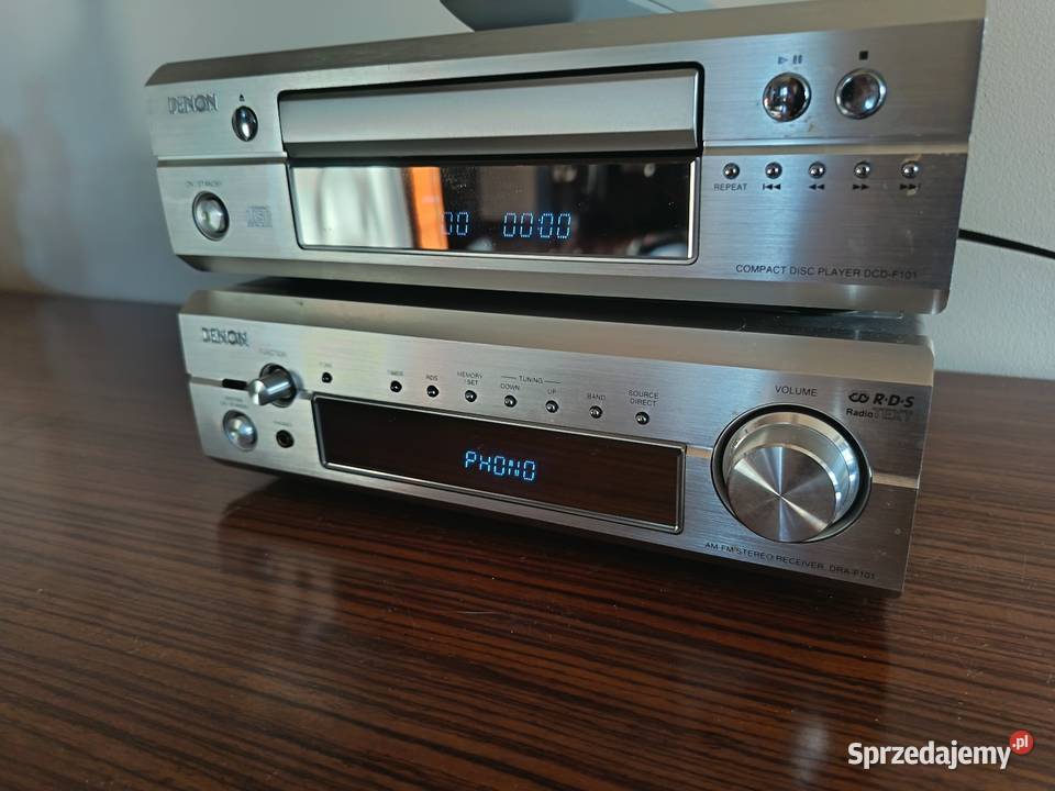 Miniwoeża DENON F 101 dwa segment Świdnica