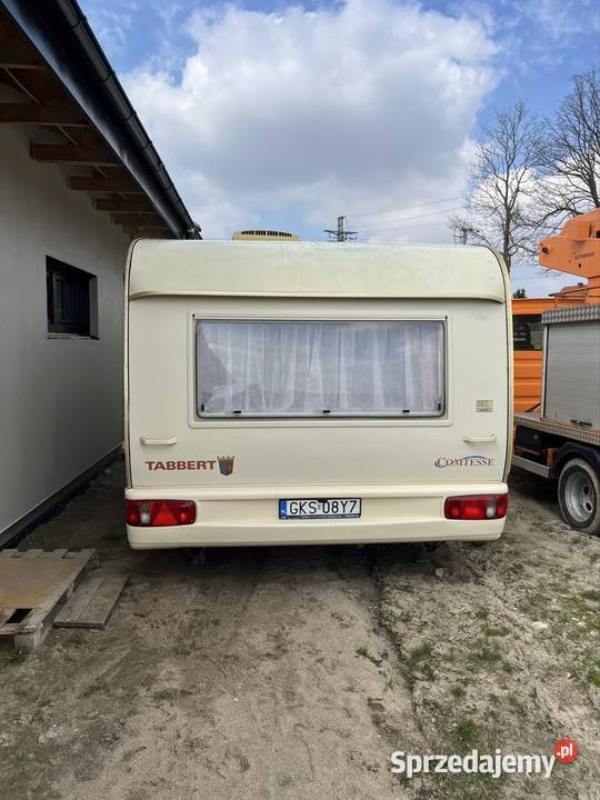 Kemping zamiana autolaweta mini koparka Kartuzy