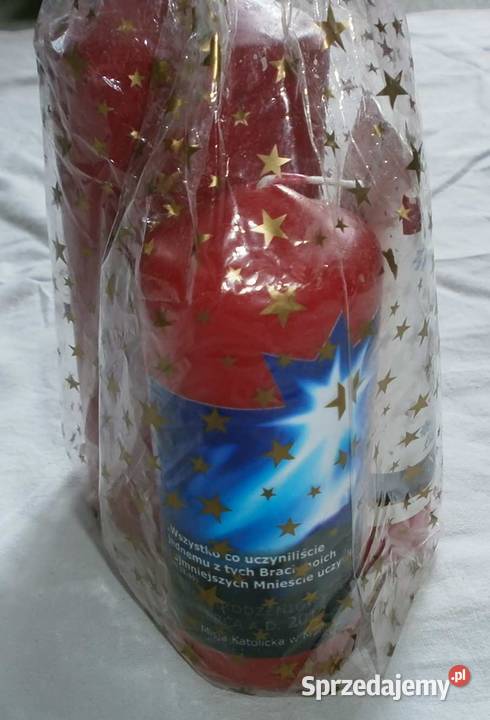 Zestaw prezentowy z Norwegii Świece Krem Kraków