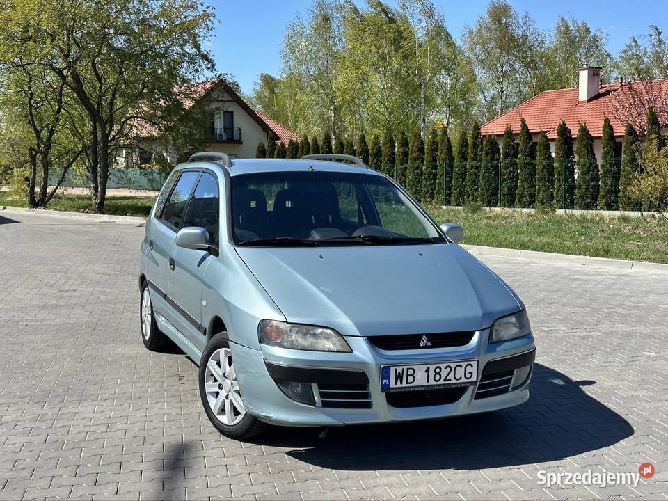 Mitsubishi Space Star 16 Niski przebieg