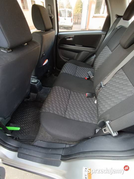 Suzuki SX4 16 VVT 2007r kamera przód tył Motoryzacja wielkopolskie sprzedam