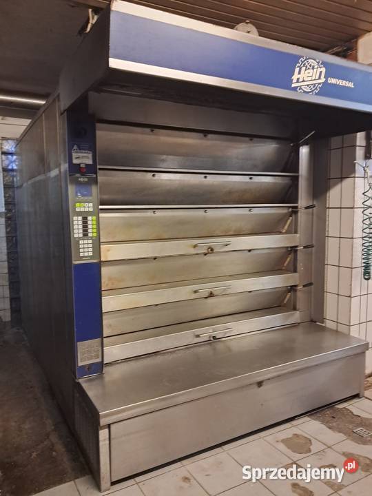 Piec piekarniczy ceramicznorurowy Hein EA2 r Rzeszów