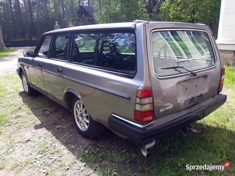 VOLVO 245 benzyna Starowola
