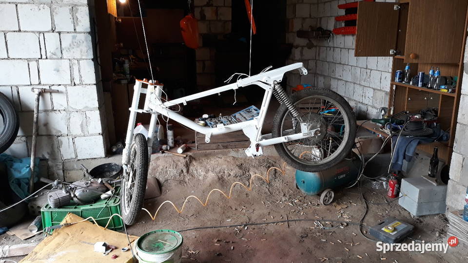 Romet ogar 200 pomarańczowy