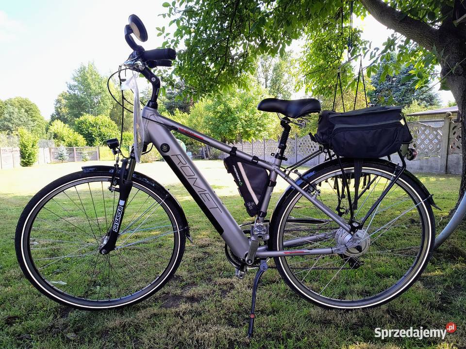 rower elektryczny trekking romet orkan rm1 śląskie Rększowice sprzedam