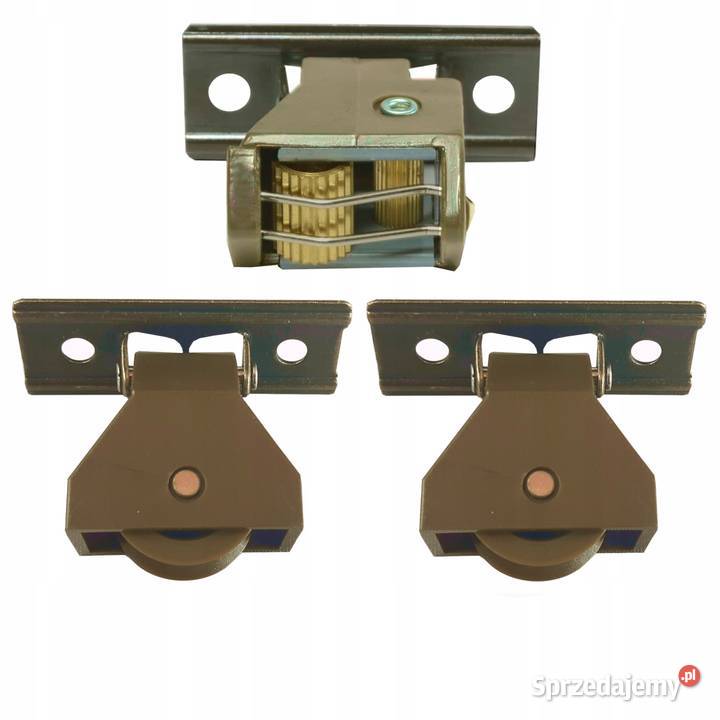 Rolki mechanizm do rolety rzymskiej bambusowej Lublin