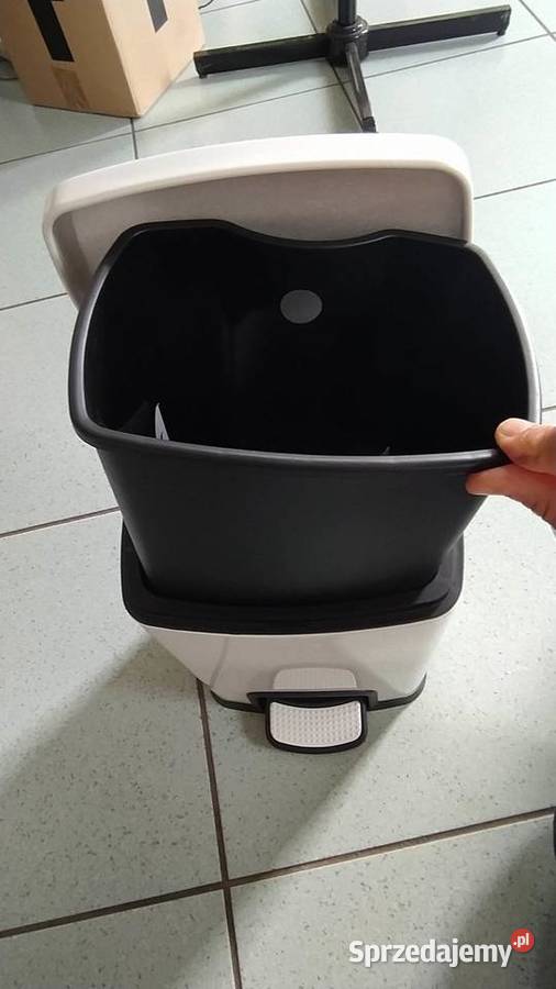 STELLA kosz pedałowy PREMIUM 5L Biały 2020305W Kalisz sprzedam