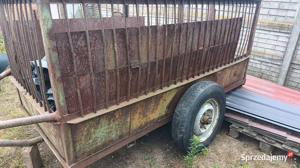 jednoosiowka kołowka opolskie Rudniki