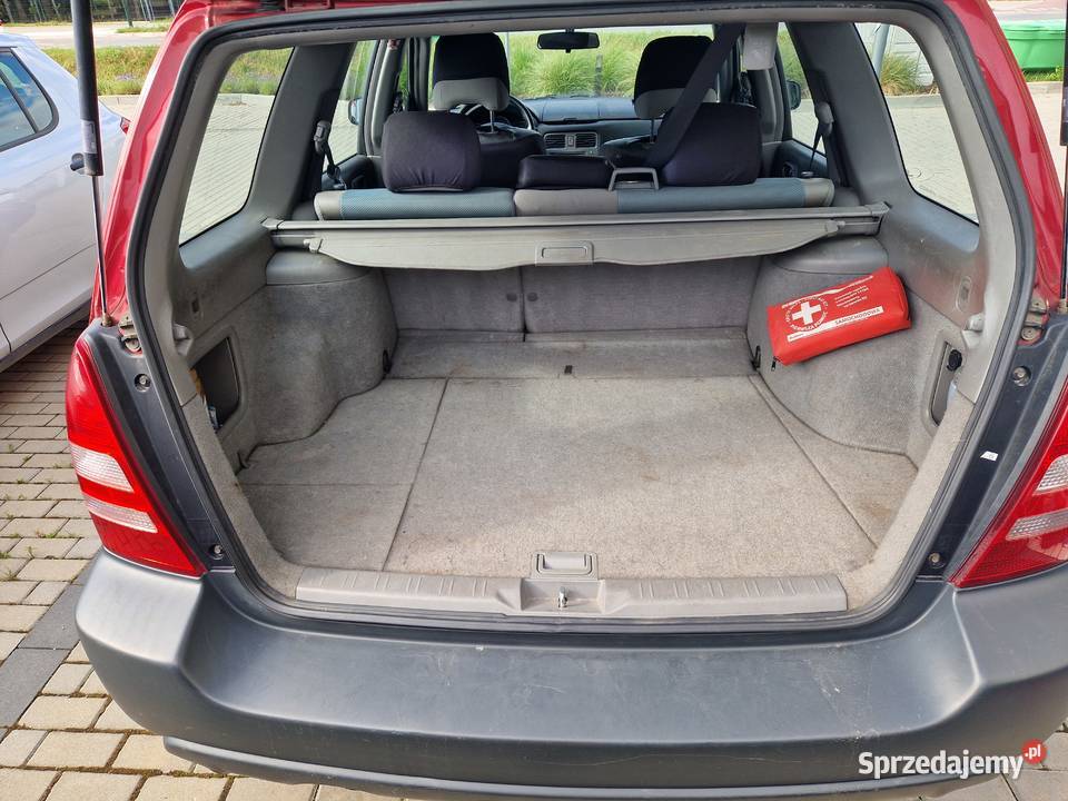 Sprzedam Subaru Forester II generacja z Kraków