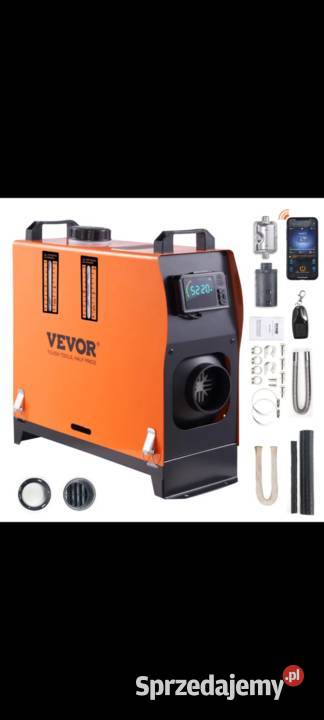Ogrzewanie postojowe Vevor webasto 8kW