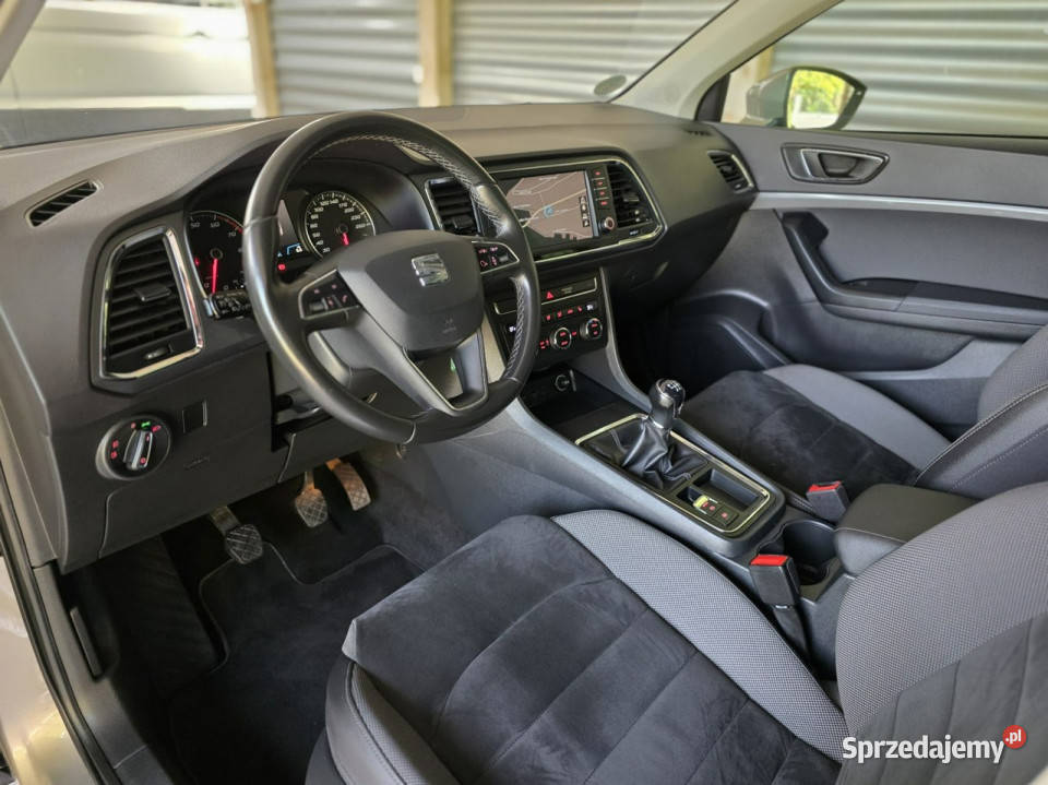 Seat Ateca 14 Eco TSI Style SS ogranicznik prędkości Tenczynek