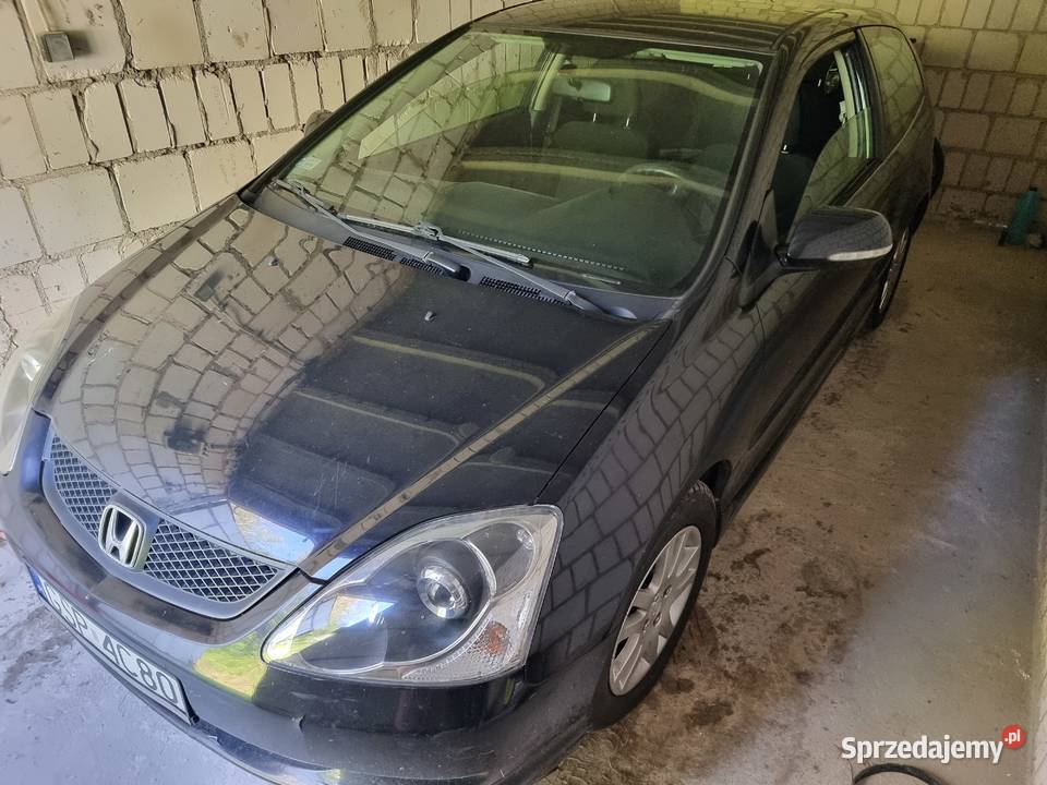 Honda Civic 2005 zgodna z SCT Lublin